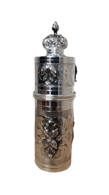 Silver Dipped Match Box