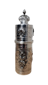 Silver Dipped Match Box