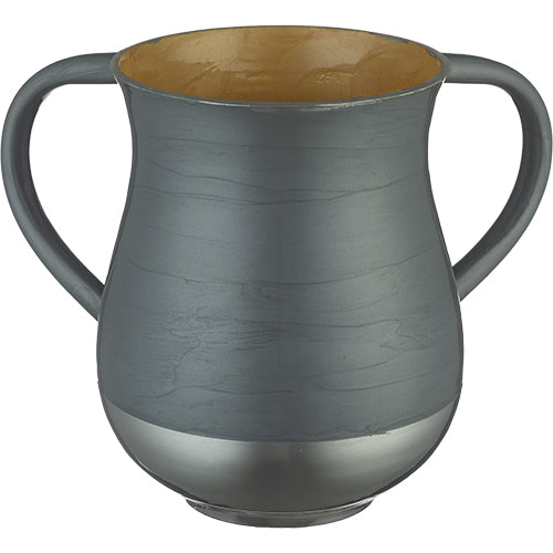 Aluminium Washing Cup 13 cm - Dark Gray