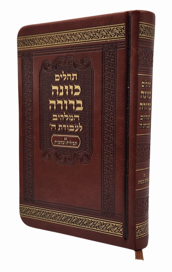 תהלים כוונה ברורה - כיס PU