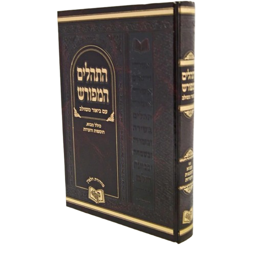 סדור המפורש החדש שחרית לחול 17 ס"מ אשכנז