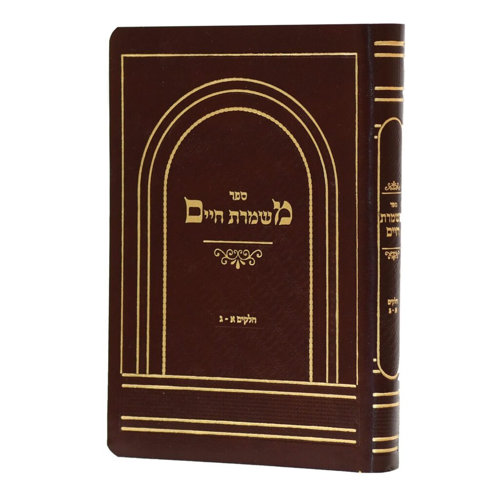 משמרת חיים א-ג רכה קטן