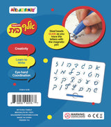 Magnetic Alef Bais Script Letters Tracing Board