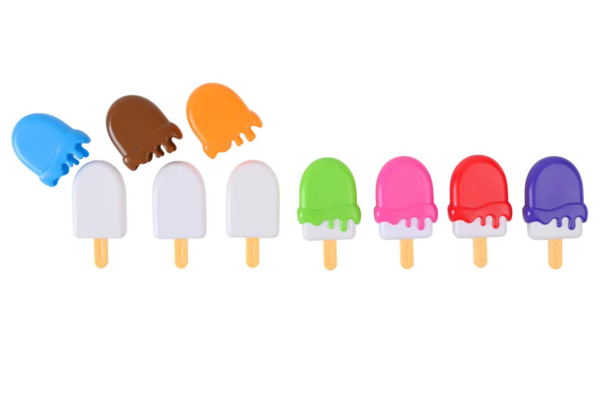 Alef Bais Ice Cream Pops