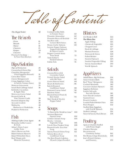 Pesach Secrets from Batya's Kitchen