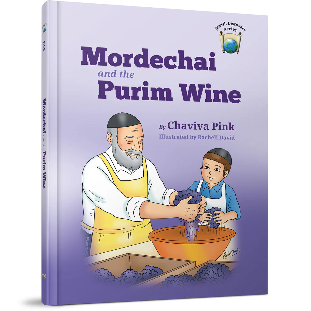 Mordechai and the Purim Wine