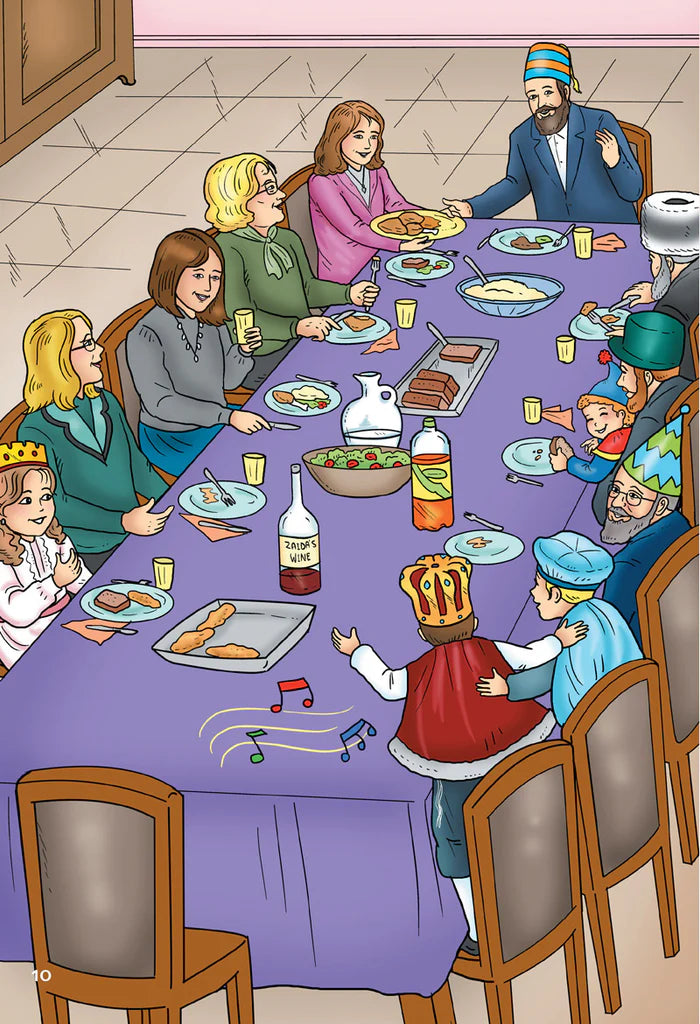 Mordechai and the Purim Wine