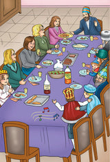 Mordechai and the Purim Wine