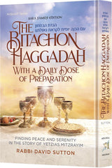 The Bitachon Haggadah – With a Daily Dose of Preparation (Hardcover)