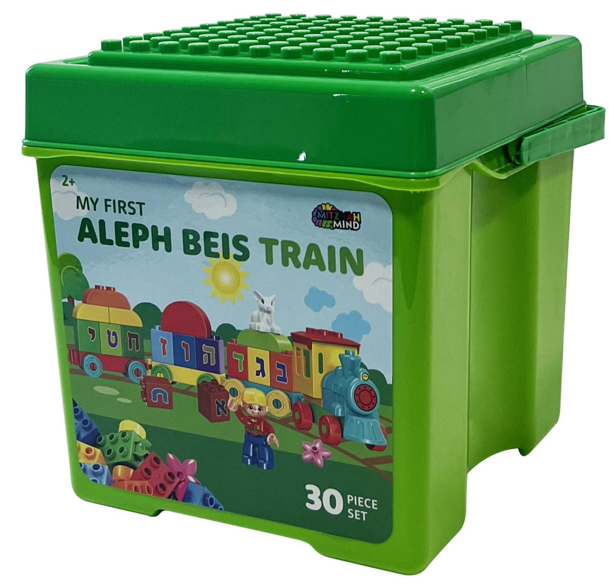 My First Aleph Beis Train