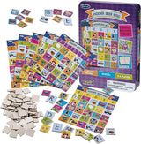 bingo PASSOVER SEDER GAME, 6 BOARDS, COLLECTIBLE TIN