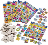 bingo PASSOVER SEDER GAME, 6 BOARDS, COLLECTIBLE TIN