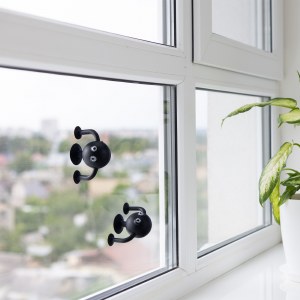 Passover Darkness Dudes Sticky Toy 1.25"