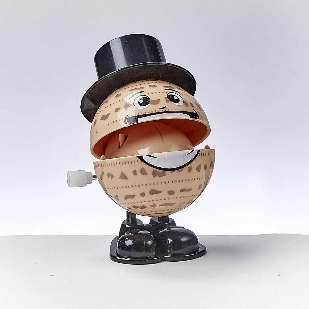 Passover Chattering Matzah Ball Wind Up Toy 2.5"