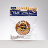 Squish Matzah Ball Filled With Metallic Glitter