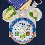 Jerusalem Seder Plate Melamine