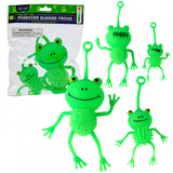 Pesach Bungee Frogs - 2 Pack