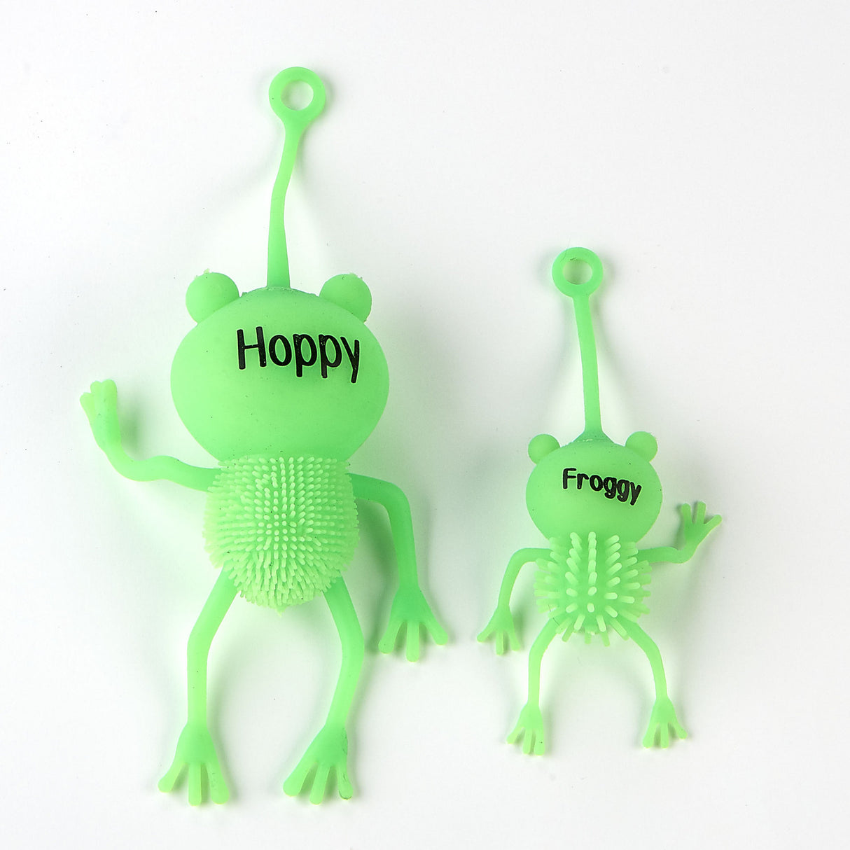 Pesach Bungee Frogs - 2 Pack