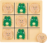 Tic Tac Toad Passover Wood Game