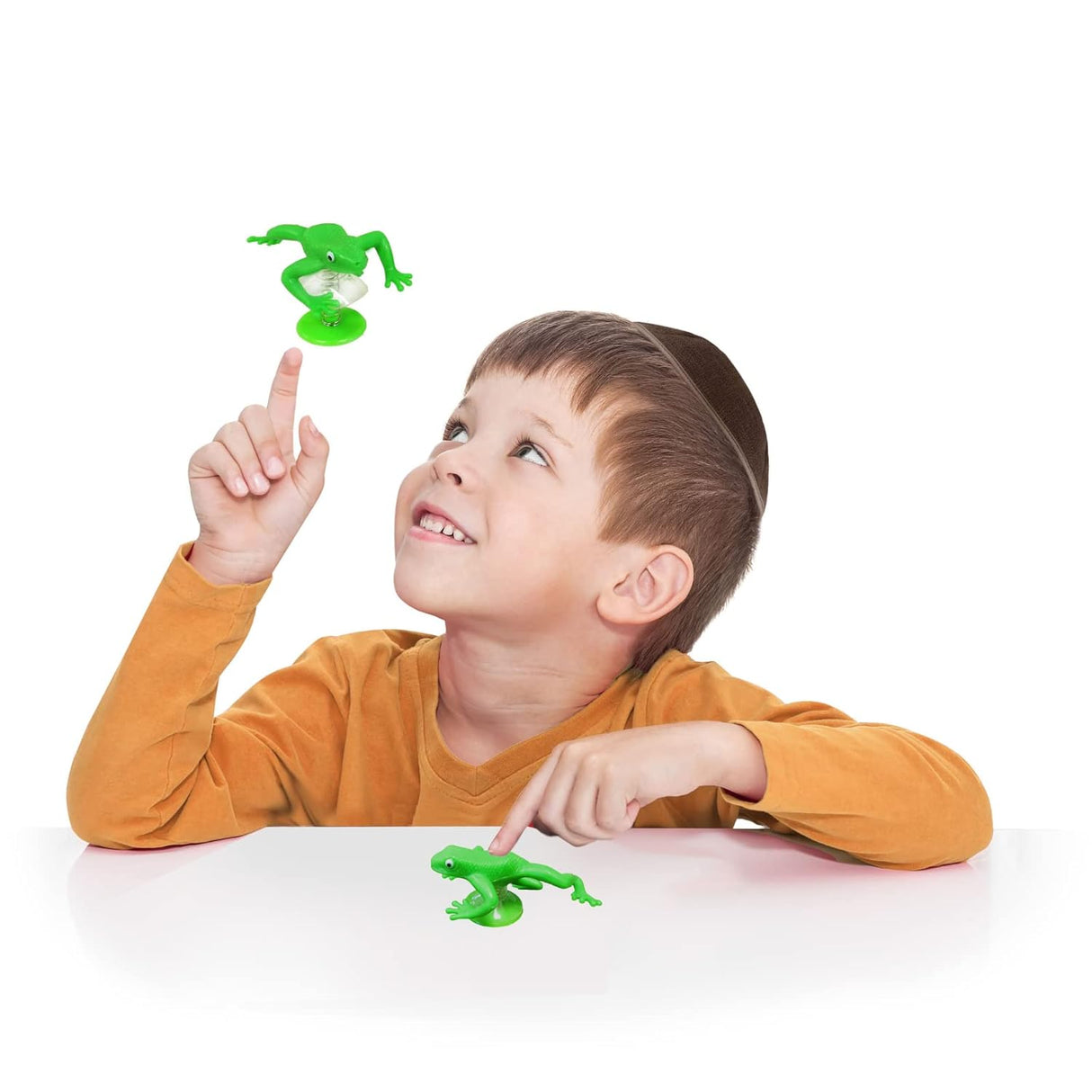 Rite Lite Cute Passover Push & Pop Frogs