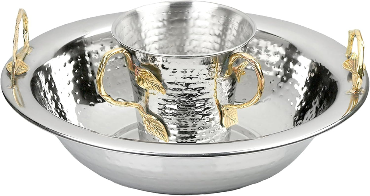Wash Cup & Bowl SET Style #54  (Large)