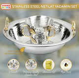 Wash Cup & Bowl SET Style #54  (Large)