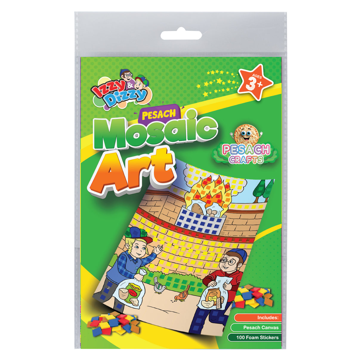 Pesach Mosaic Art