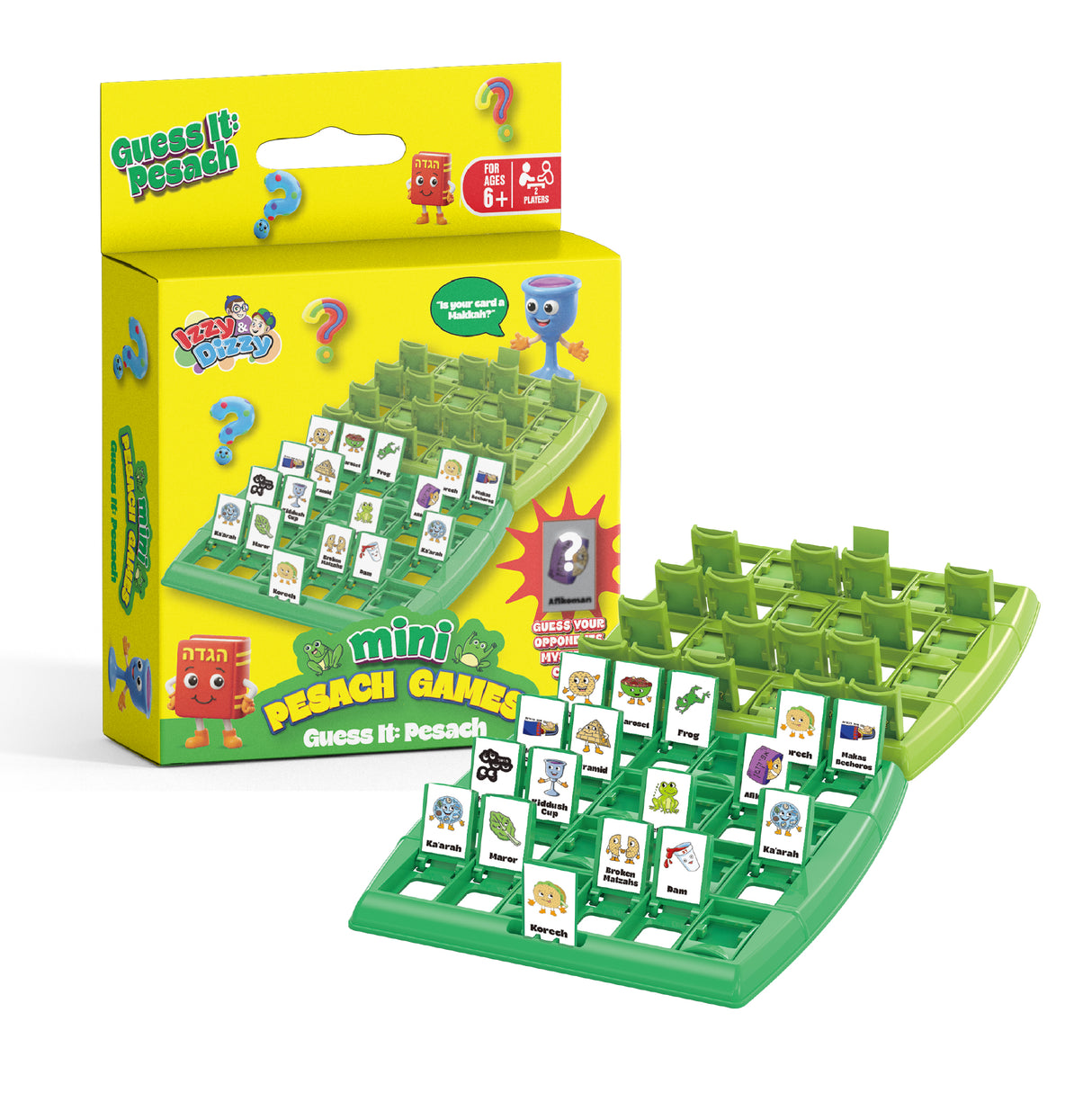 Pesach Mini Game- Guess  Who I Am