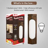 Kosherlamp Max Bronze i.e Brown Marble UK