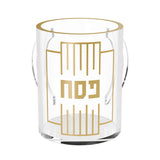 Linear Pesach Cup - gold