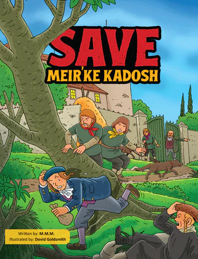 Save Meir'ke Kadosh - Comic