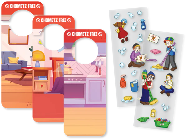Pesach! Create-A-Scene - Door Hangers