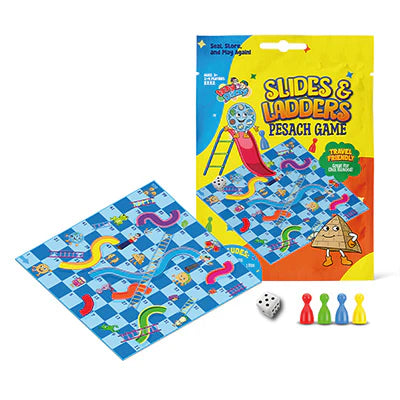 Pesach Slides n Ladders Game / Travel