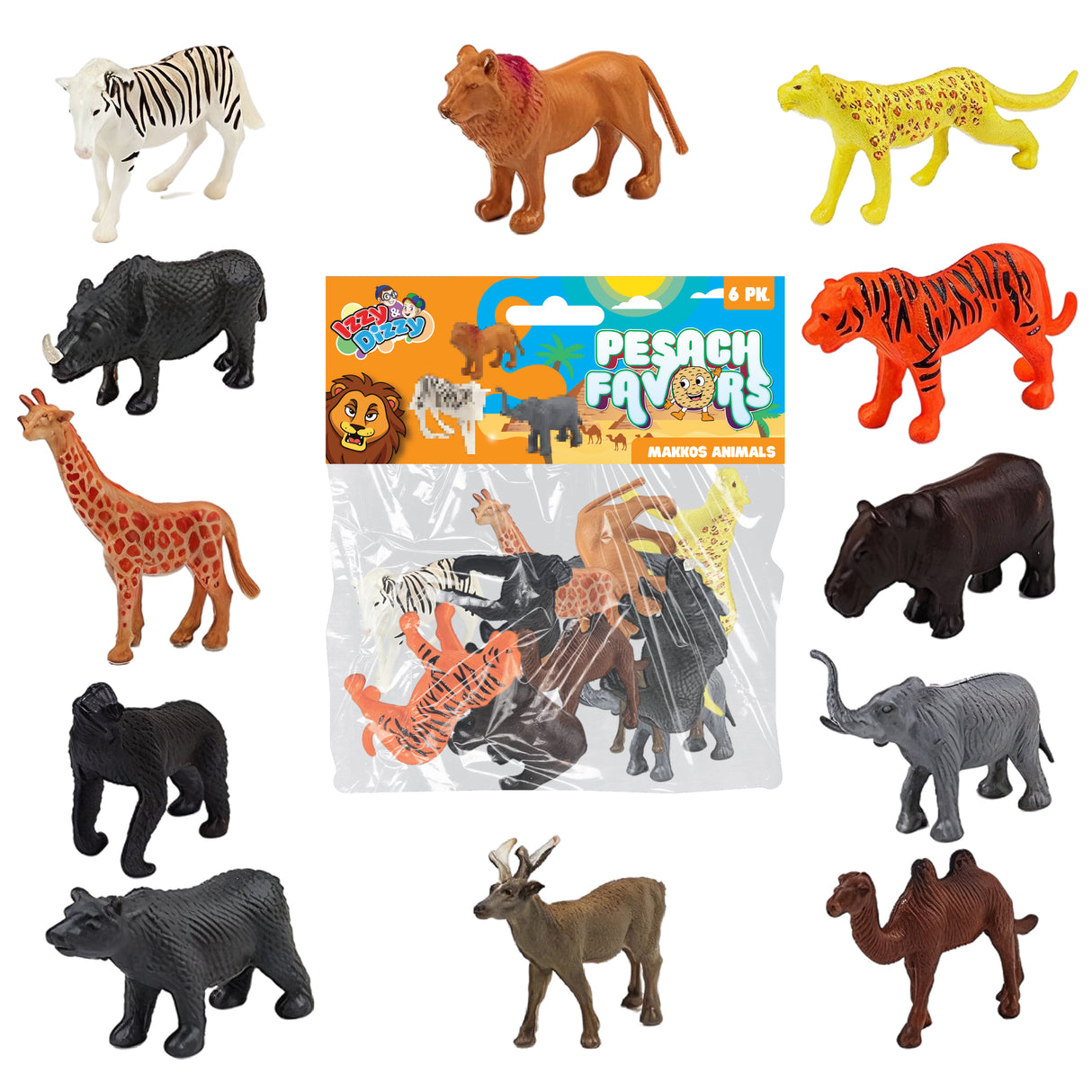 Pesach Makkos Animals