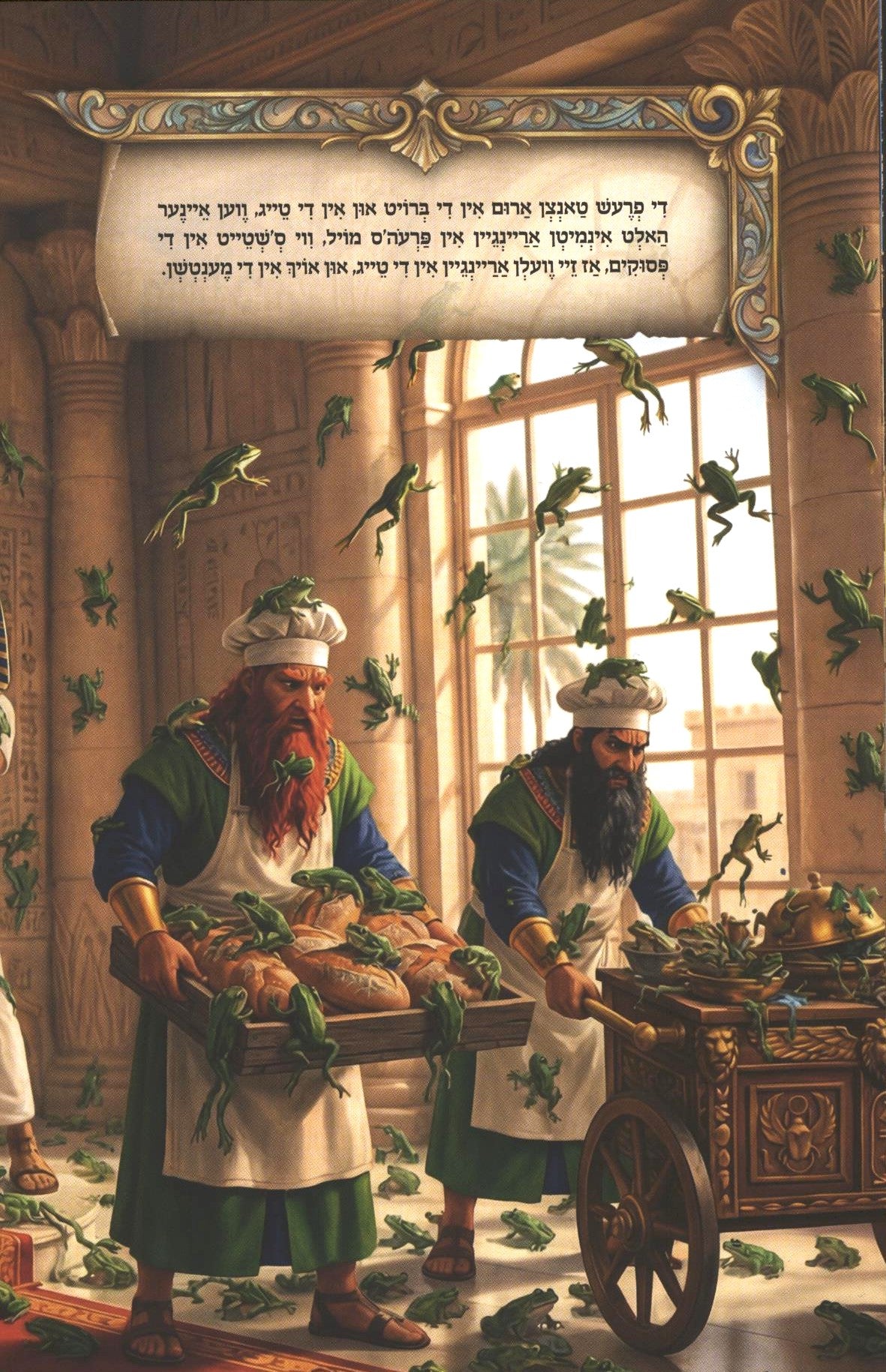 הגדה של פסח ונצעק - אידיש