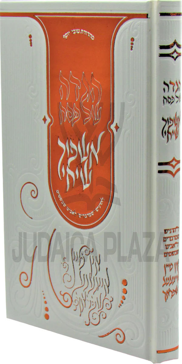 הגדה אשפוך שיחי - אין מיין אייגענע שפראך - אידיש