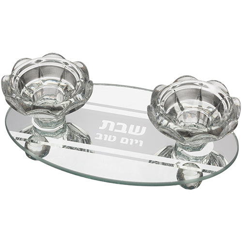 Glass Candlesticks 17*10 cm