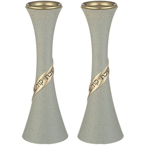 Polymer "Polymer" Candlesticks 19cm