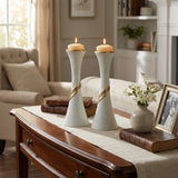 Polymer "Polymer" Candlesticks 19 cm