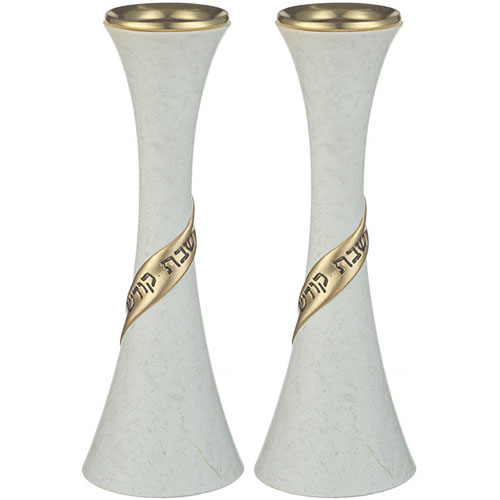Polymer "Polymer" Candlesticks 19 cm