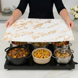 Fabric Hot Plate Cover 80*70 cm