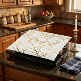 Fabric Hot Plate Cover 80*70 cm