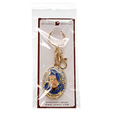 Metal Keyholder 5.5 cm Rabbi Yisrael Abuhatzeira - Baba Sali