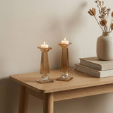 Crystal Candlesticks 20 cm
