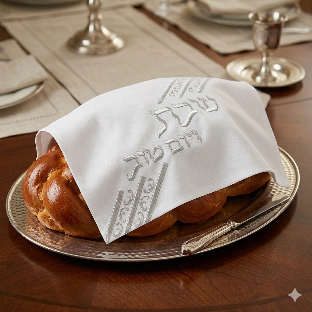 Leatherette Challah Cover 55*45cm