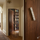 Plastic Mezuzah with Rubber Cork 15 cm with The Letter Shin