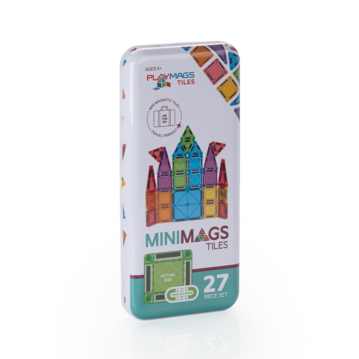 Playmags mini 27pc tiles set