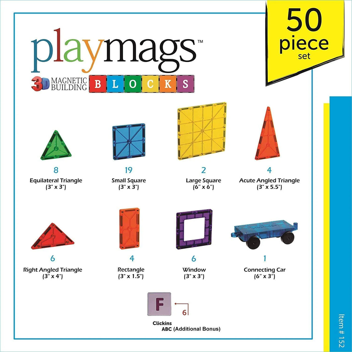 Playmags 50pc set