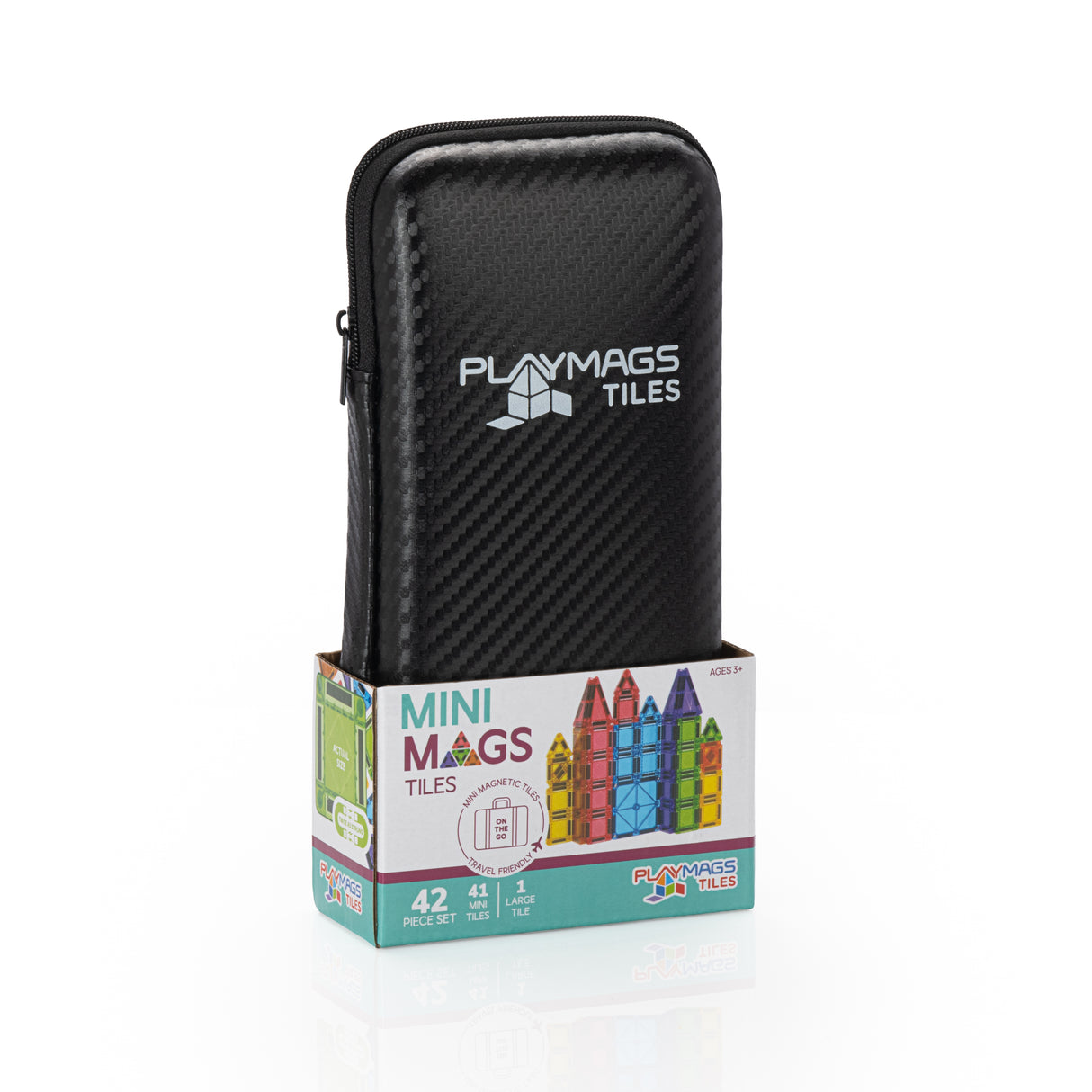 Playmags mini 42pc tiles set