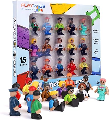 Playmags magnetics figures